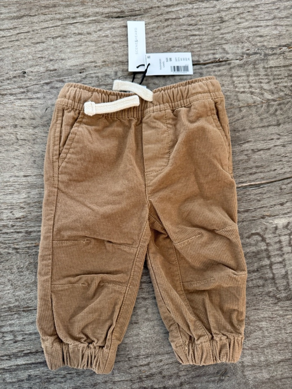 Scene & Heard camel colored pants from Dillards size 9 months NWT